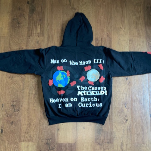 Kid Cudi CPFM For MOTM III I Am Curious Hoodie BRAND NEW - Picture 3 of 5